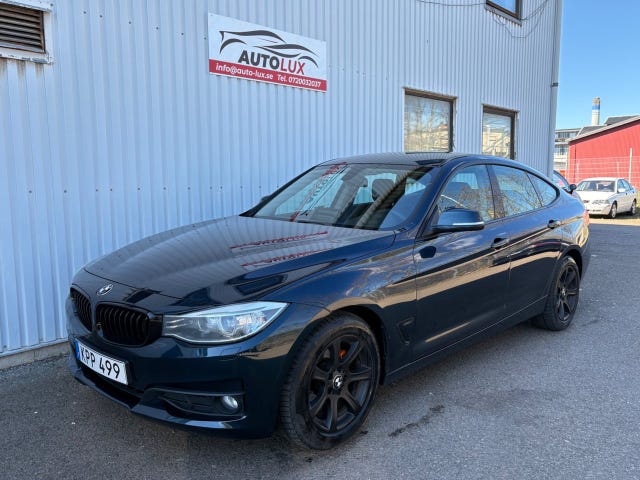 BMW 318d 2015 – bild 2