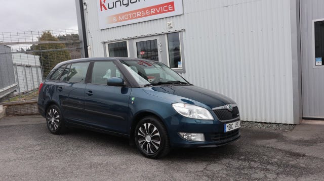 Skoda Fabia 2012