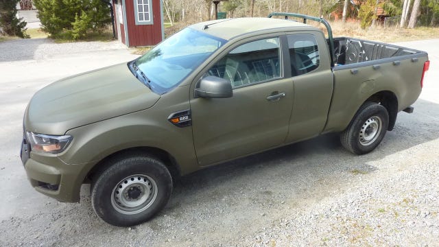 Ford Ranger 2016