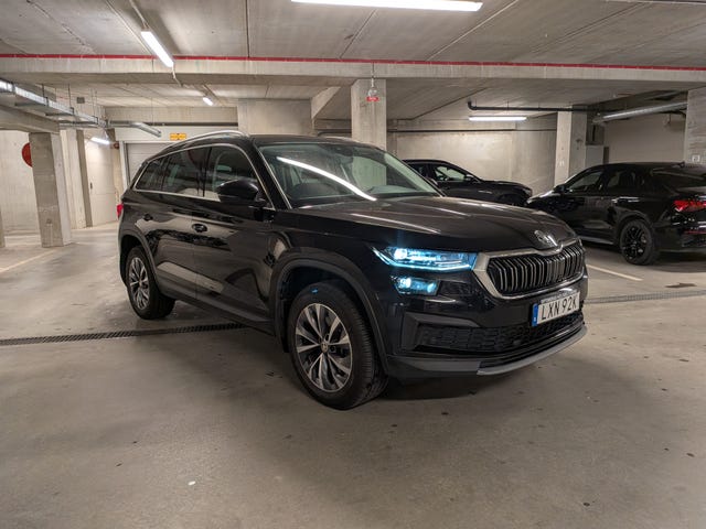 Skoda Kodiaq 2022