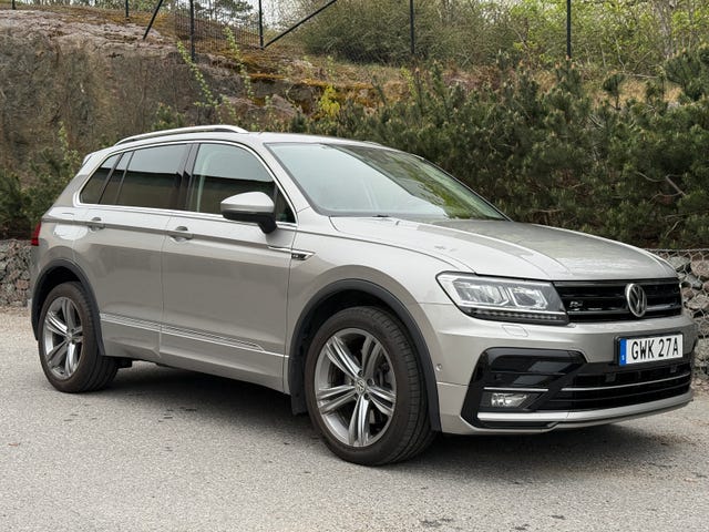 Volkswagen Tiguan 2020