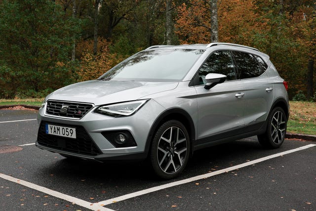 Seat Arona 2018