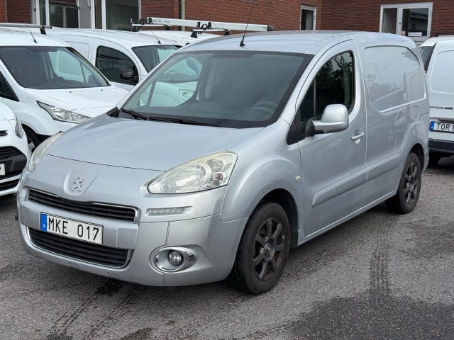 Peugeot Partner 2013