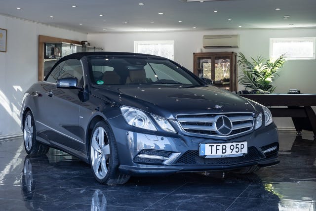 Mercedes-Benz E500 2012