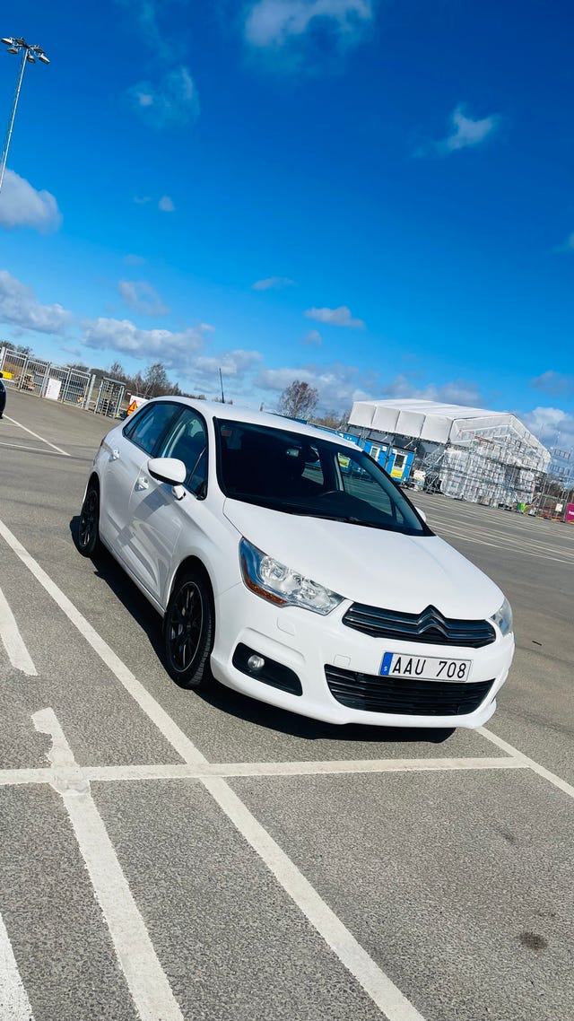 Citroen C4 2012