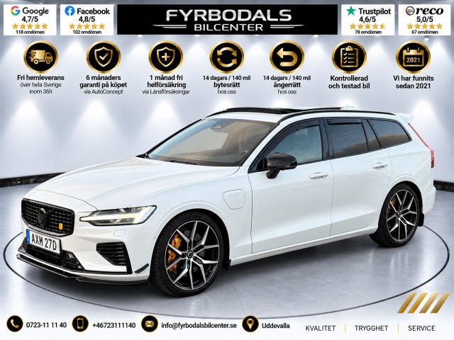 Volvo V60 2024
