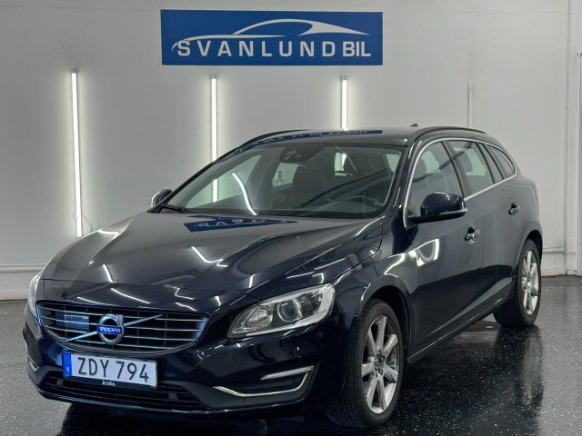 Volvo V60 2018