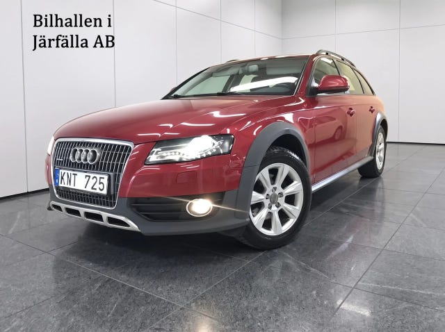 Audi A4 allroad 2010