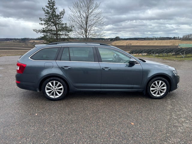 Skoda Octavia 2016
