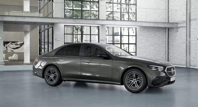 Mercedes-Benz E300 e 2026
