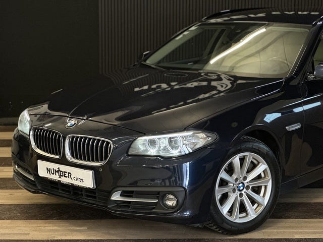 BMW 530d 2014 – bild 2