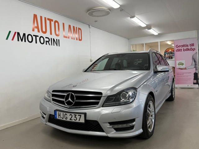 Mercedes-Benz C220 2014