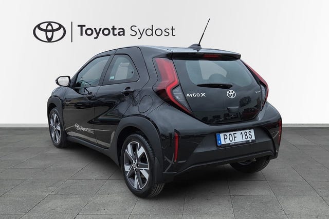 Toyota Aygo X 2026 – bild 4