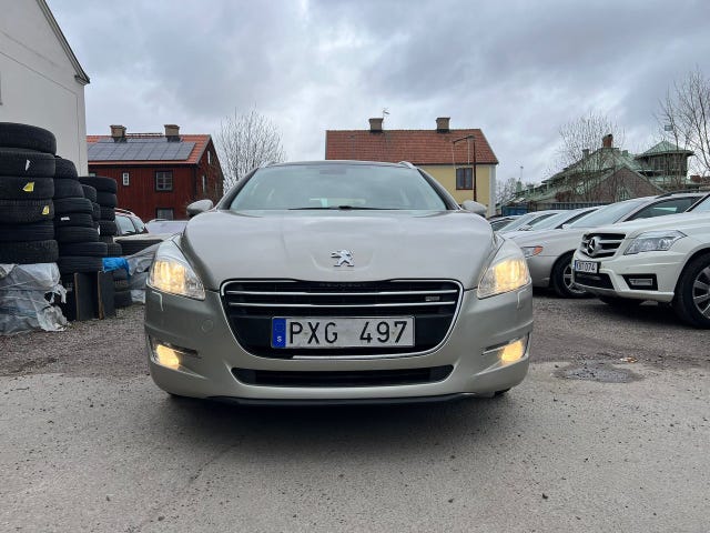 Peugeot 508 2012