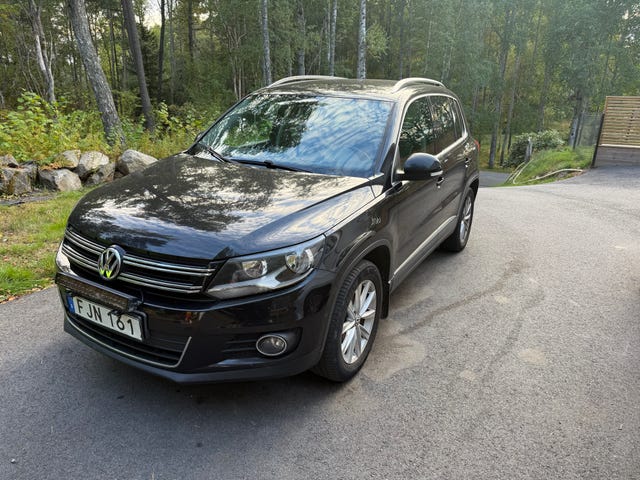 Volkswagen Tiguan 2014
