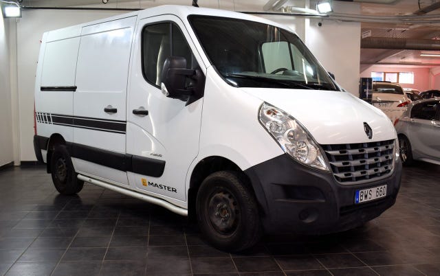 Renault Master 2012