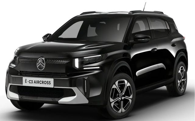 Citroen E-C3 Aircross 2026