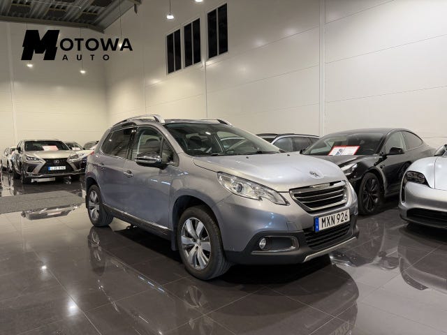 Peugeot 2008 2016