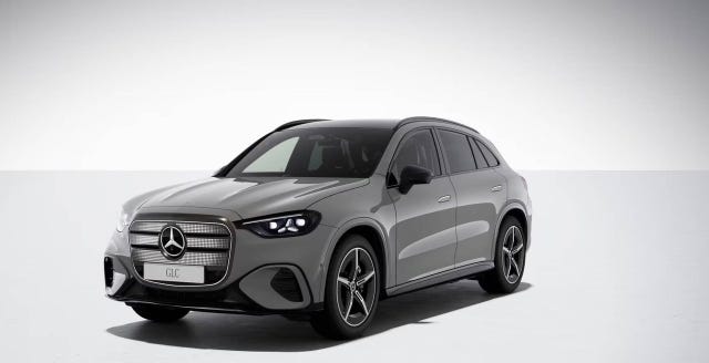 Mercedes-Benz GLC 400 2026