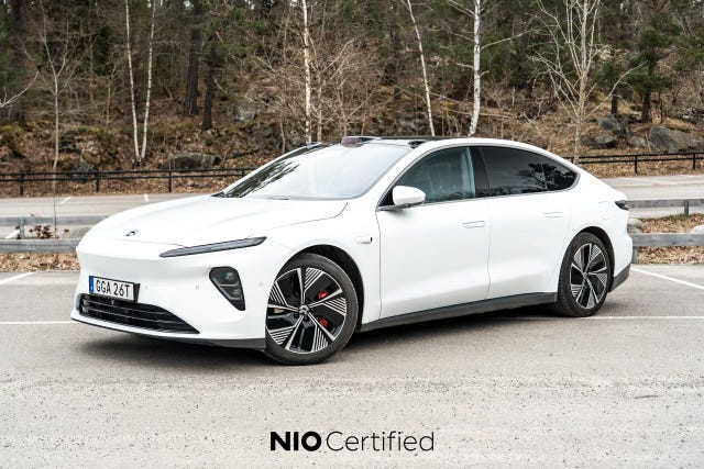 NIO ET7 2022
