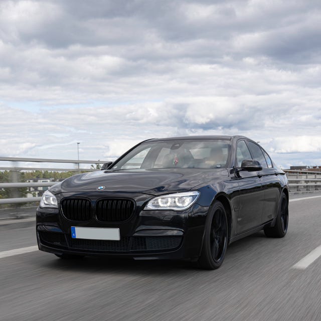 BMW 740d 2015