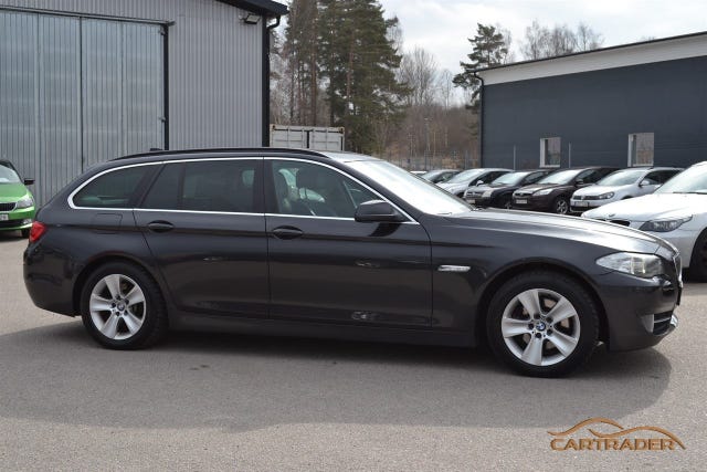BMW 520 2013 – bild 4