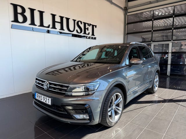 Volkswagen Tiguan 2017