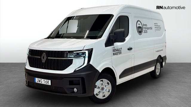 Renault Master 2025