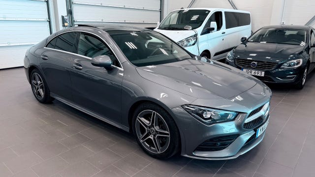 Mercedes-Benz CLA 200 2021