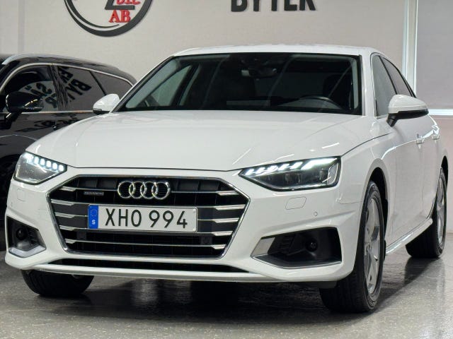 Audi A4 2020 – bild 3