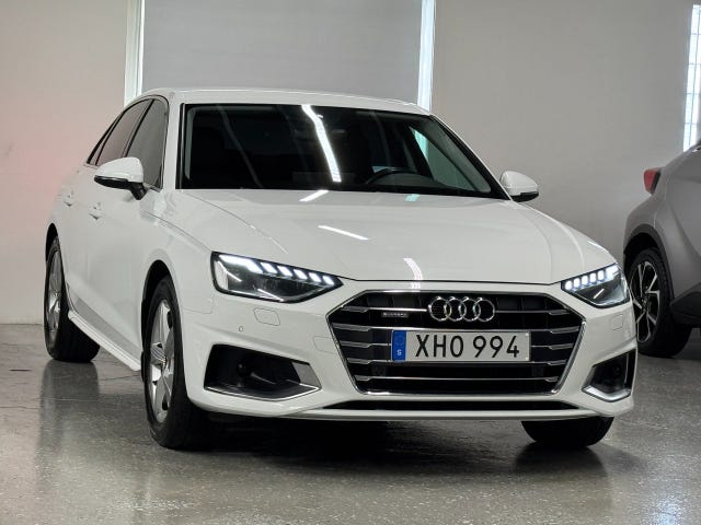 Audi A4 2020 – bild 4