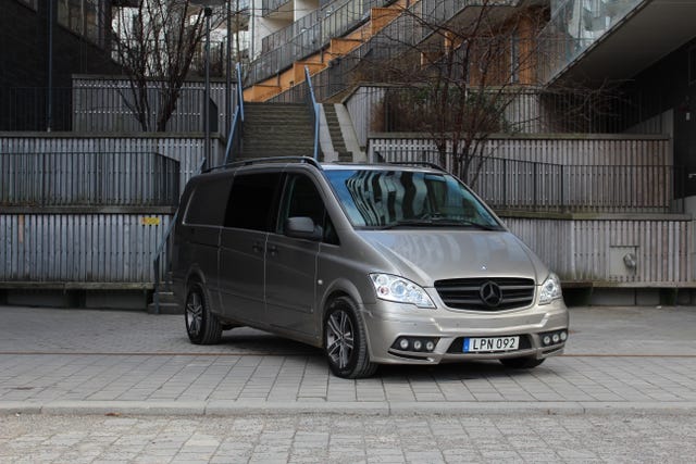 Mercedes-Benz Vito 122 2011