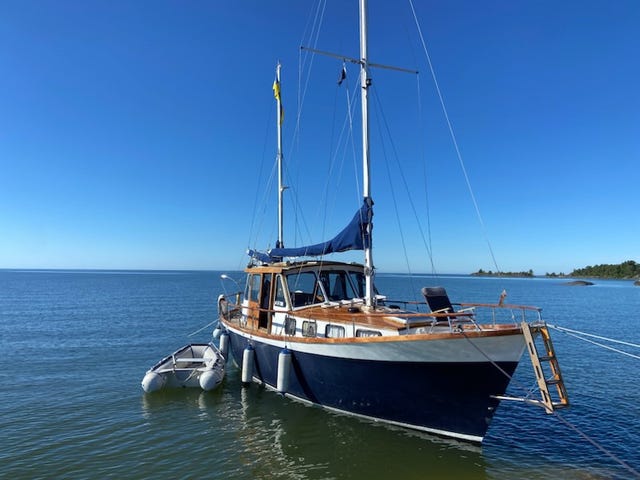 Nauticat 33 säljs