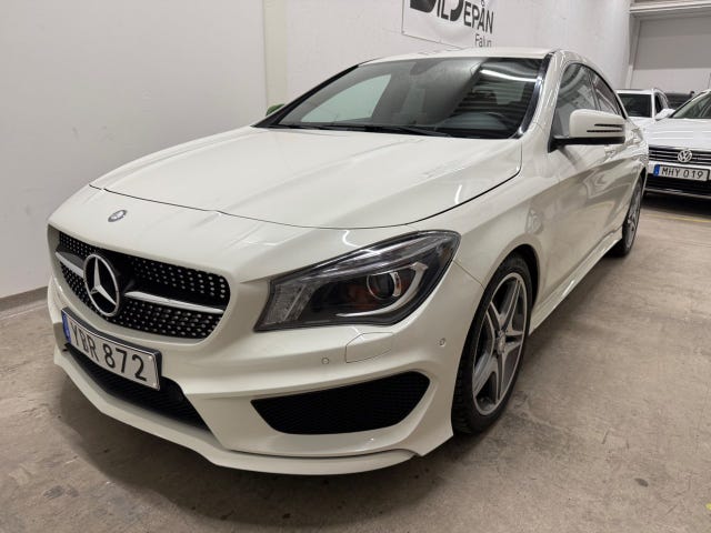 Mercedes-Benz CLA 220 d 2016