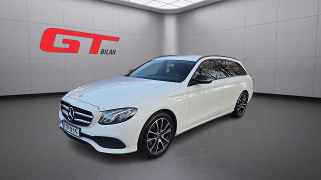 Mercedes-Benz E220 2018 – bild 3