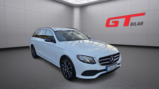 Mercedes-Benz E220 2018