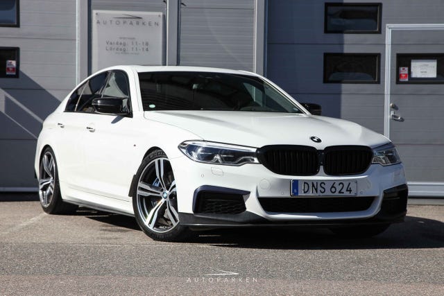 BMW 540d 2018