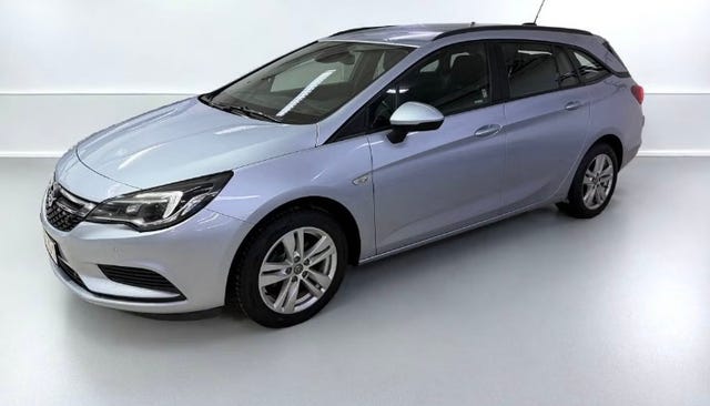 Opel Astra 2017