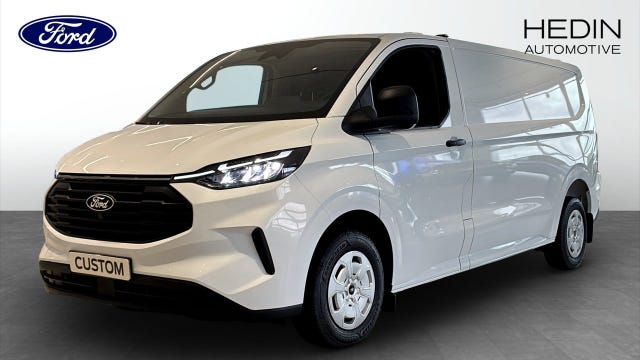 Ford Transit Custom 2026