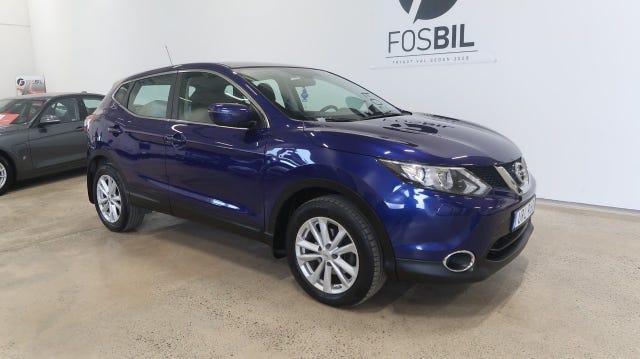 Nissan Qashqai 2015