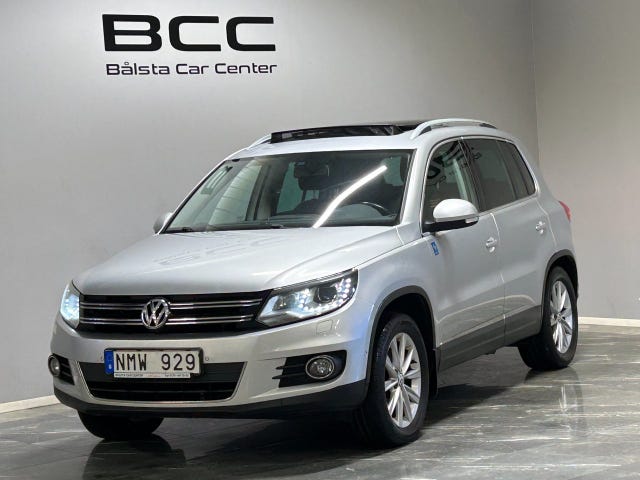 Volkswagen Tiguan 2013