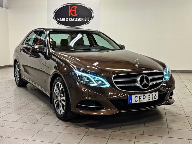 Mercedes-Benz E220 2015