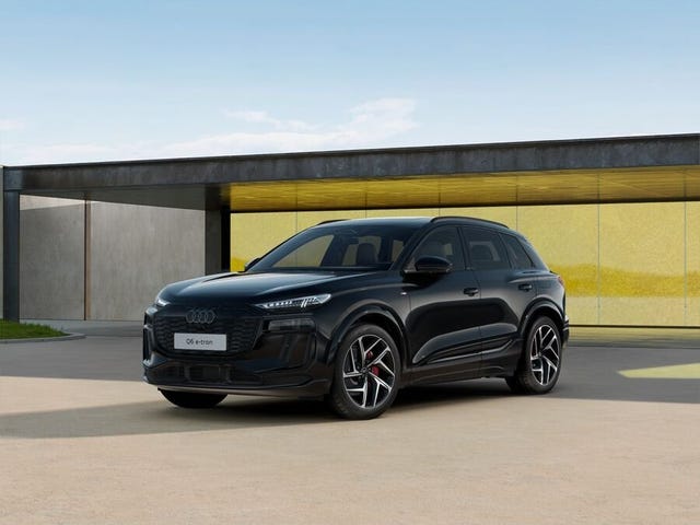 Audi Q6 e-tron 2026