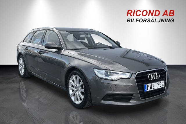 Audi A6 2013