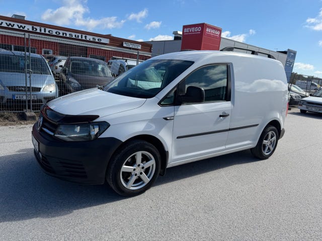 Volkswagen Caddy 2016