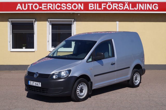 Volkswagen Caddy 2015