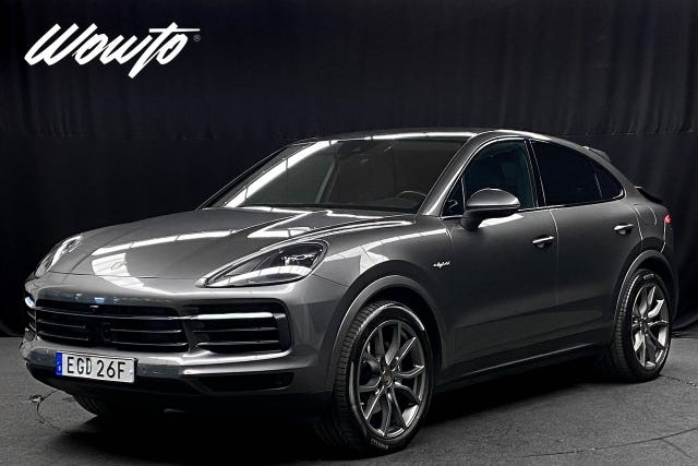 Porsche Cayenne Coupe 2021