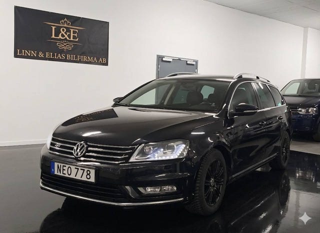 Volkswagen Passat 2013