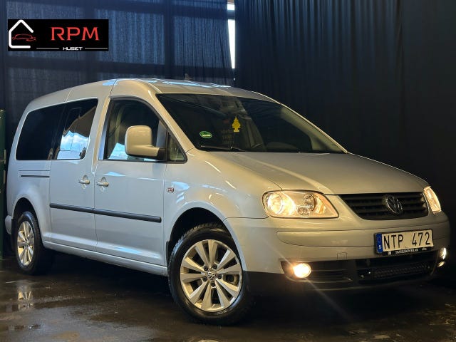 Volkswagen Caddy Maxi 2010