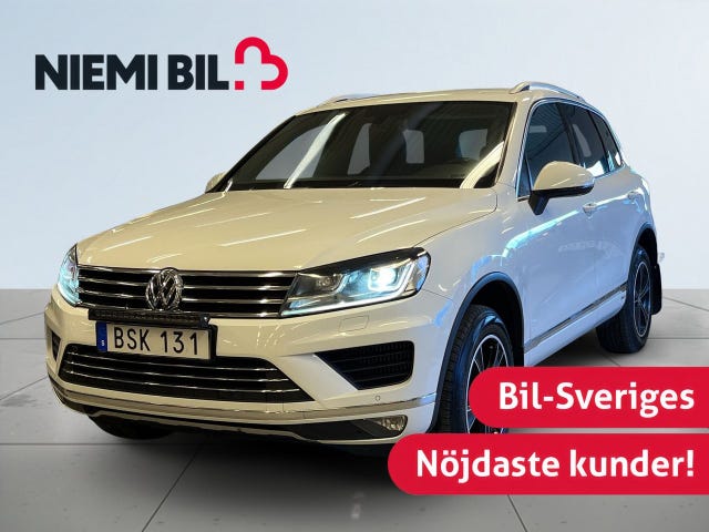 Volkswagen Touareg 2016